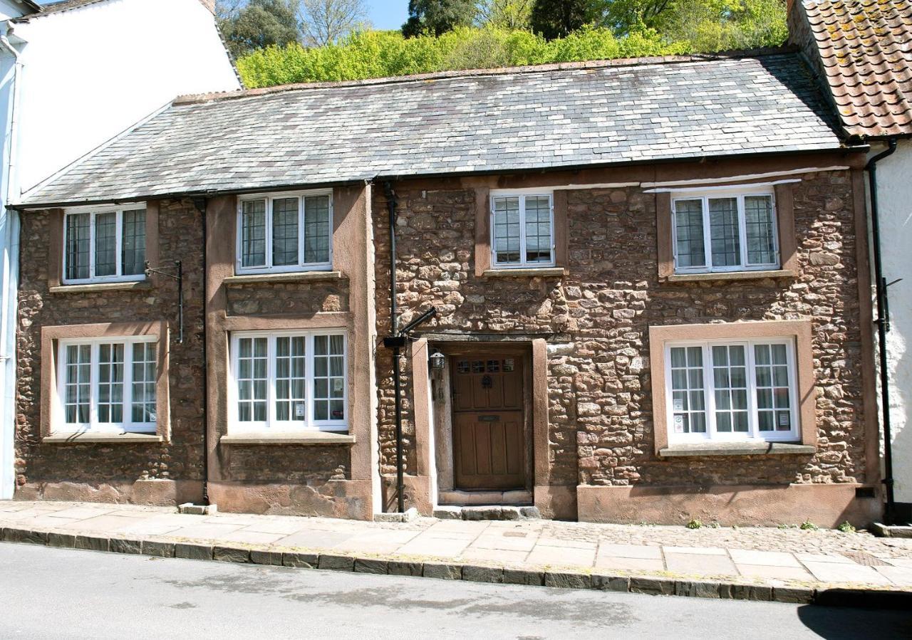 Vila The Oval Dunster Exteriér fotografie