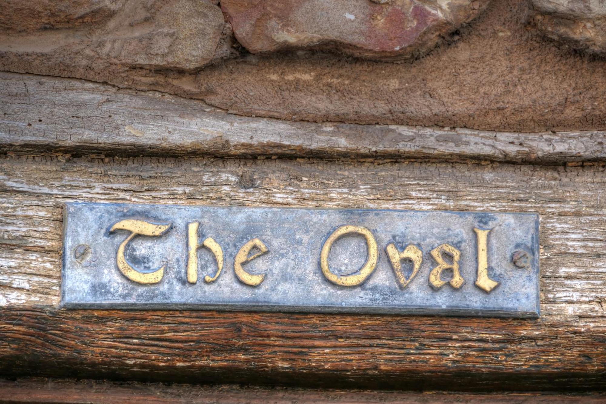 Vila The Oval Dunster Exteriér fotografie